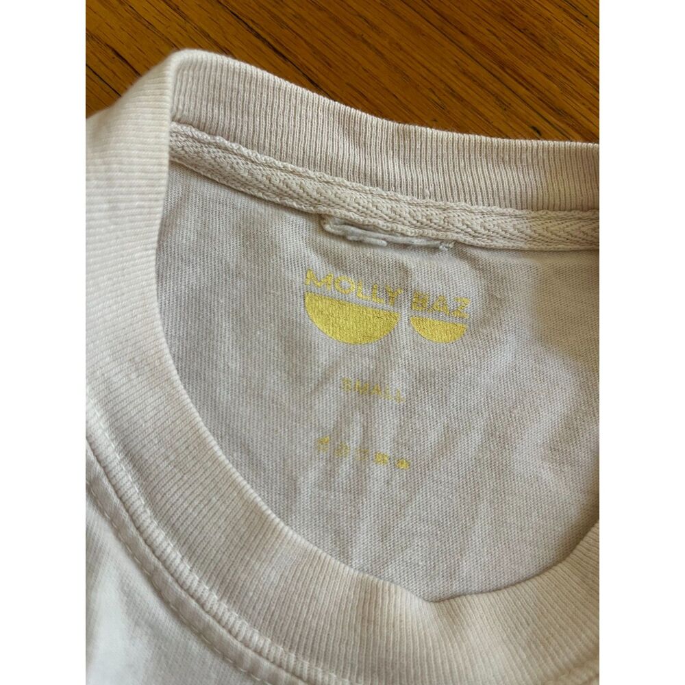 Molly Baz I Love Salt Graphic tee - size small - Picture 4 of 4